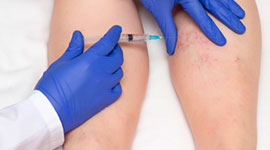 Medias de compresión colores varón